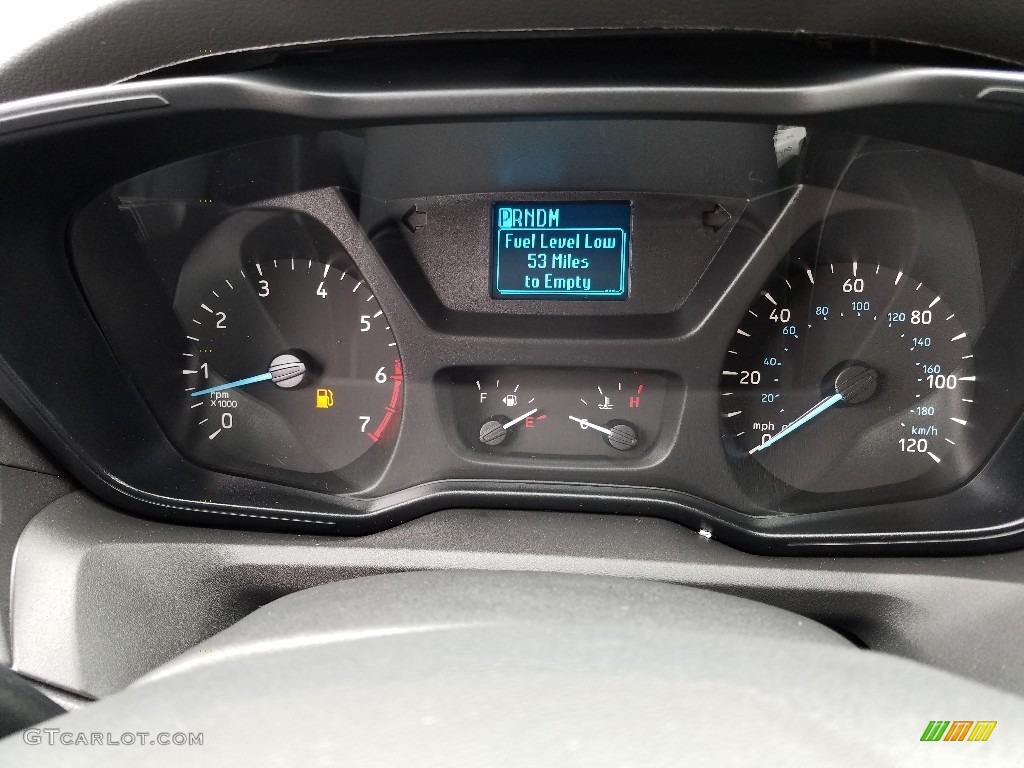 2019 Transit Van 250 LR Regular - Oxford White / Pewter photo #12