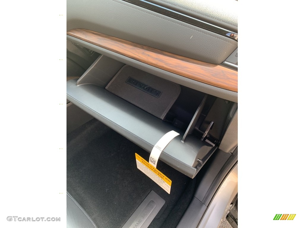 2019 CR-V Touring AWD - Lunar Silver Metallic / Black photo #31