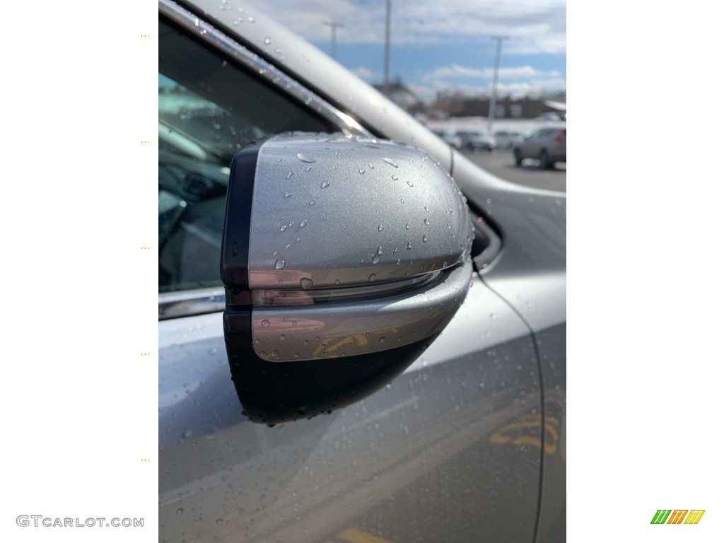 2019 CR-V Touring AWD - Lunar Silver Metallic / Black photo #32