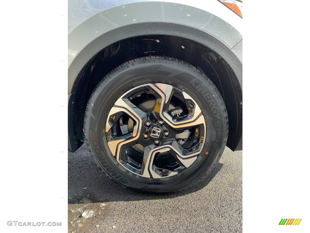 2019 CR-V Touring AWD - Lunar Silver Metallic / Black photo #33