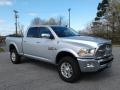 Bright Silver Metallic - 2500 Laramie Crew Cab 4x4 Photo No. 4