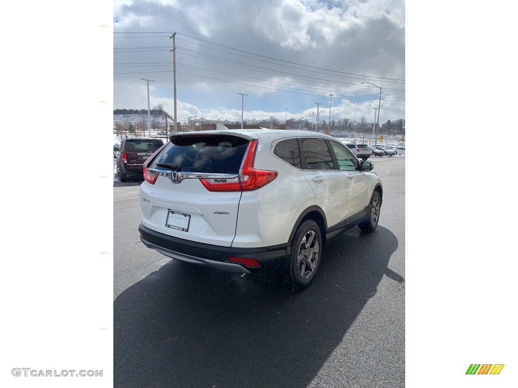 2019 CR-V EX AWD - Platinum White Pearl / Black photo #5