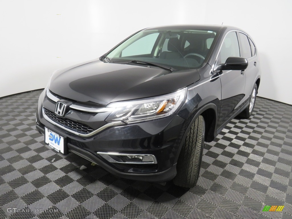 2016 CR-V LX AWD - Crystal Black Pearl / Black photo #10