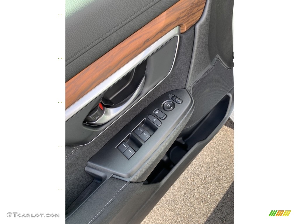 2019 CR-V EX AWD - Platinum White Pearl / Black photo #9