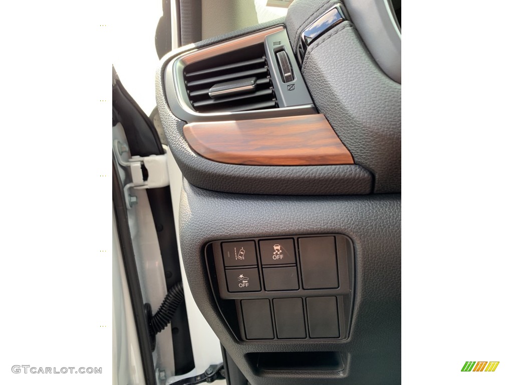 2019 CR-V EX AWD - Platinum White Pearl / Black photo #10