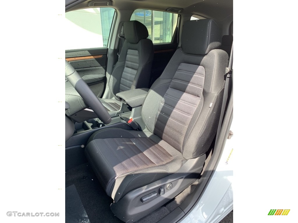 2019 CR-V EX AWD - Platinum White Pearl / Black photo #12