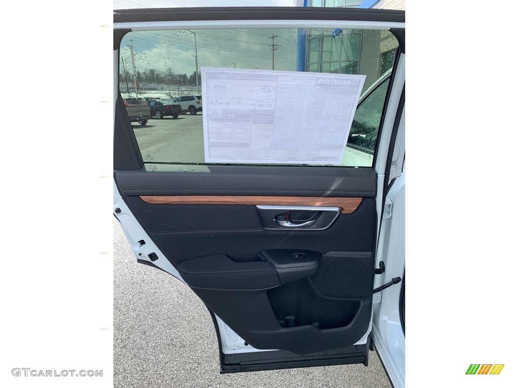 2019 CR-V EX AWD - Platinum White Pearl / Black photo #16