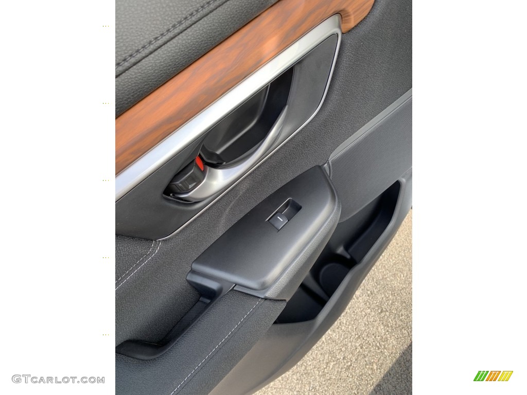 2019 CR-V EX AWD - Platinum White Pearl / Black photo #17