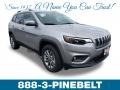 2019 Billet Silver Metallic Jeep Cherokee Latitude Plus 4x4  photo #1