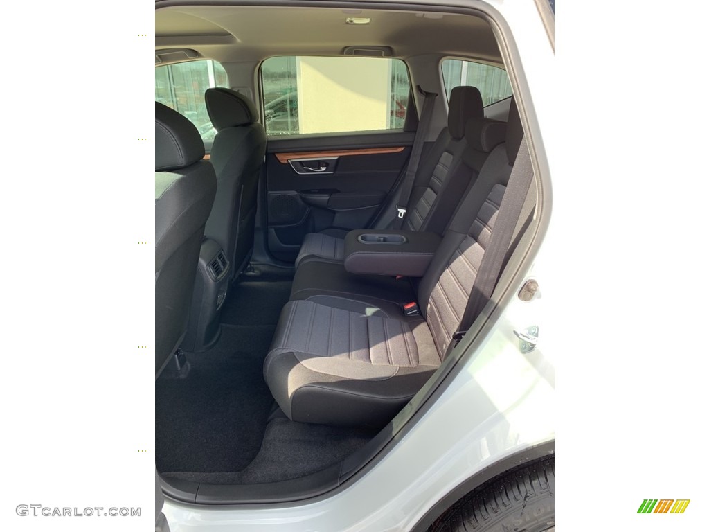 2019 CR-V EX AWD - Platinum White Pearl / Black photo #19