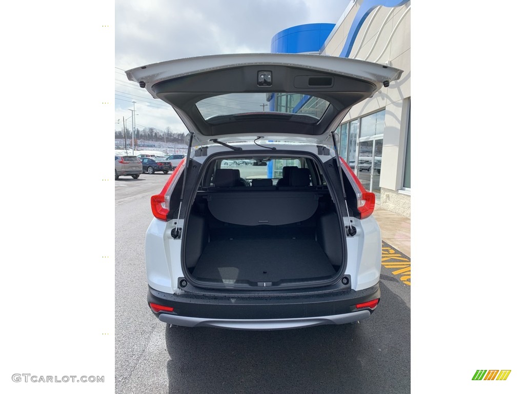2019 CR-V EX AWD - Platinum White Pearl / Black photo #20