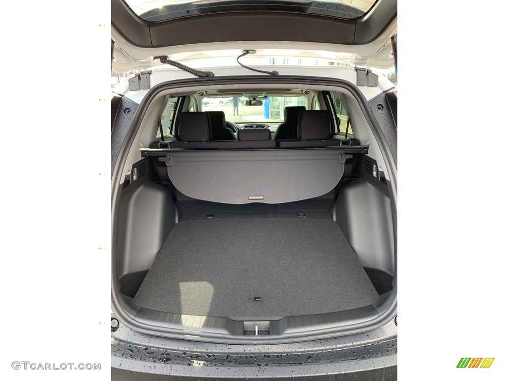 2019 CR-V EX AWD - Platinum White Pearl / Black photo #21