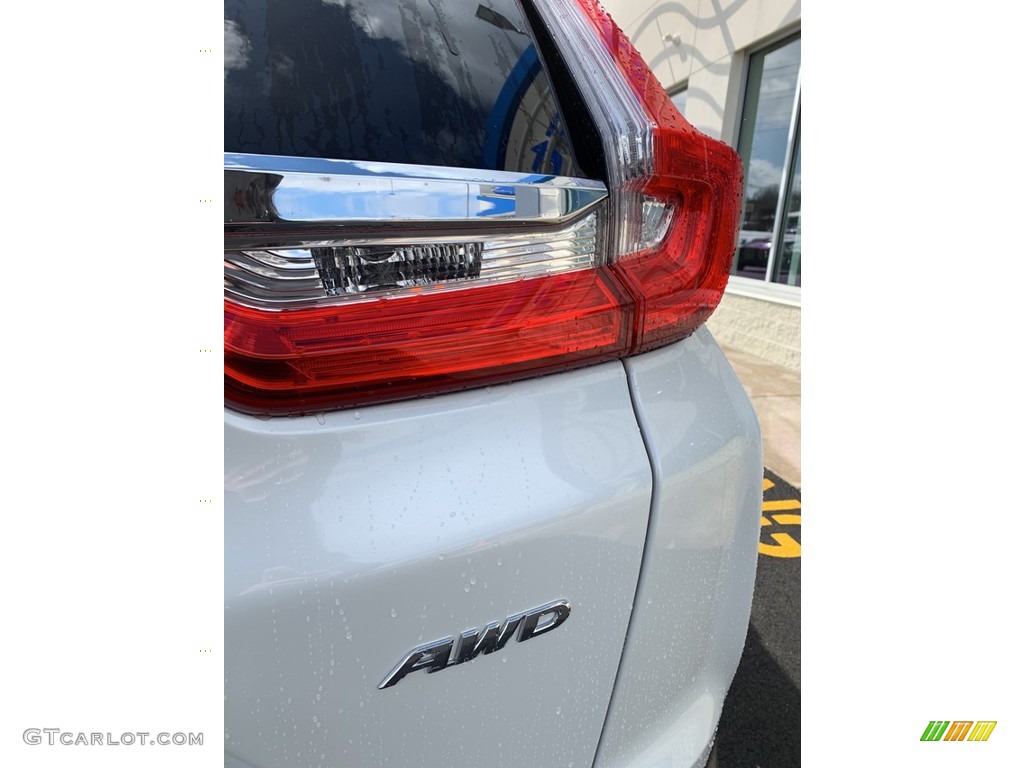 2019 CR-V EX AWD - Platinum White Pearl / Black photo #22