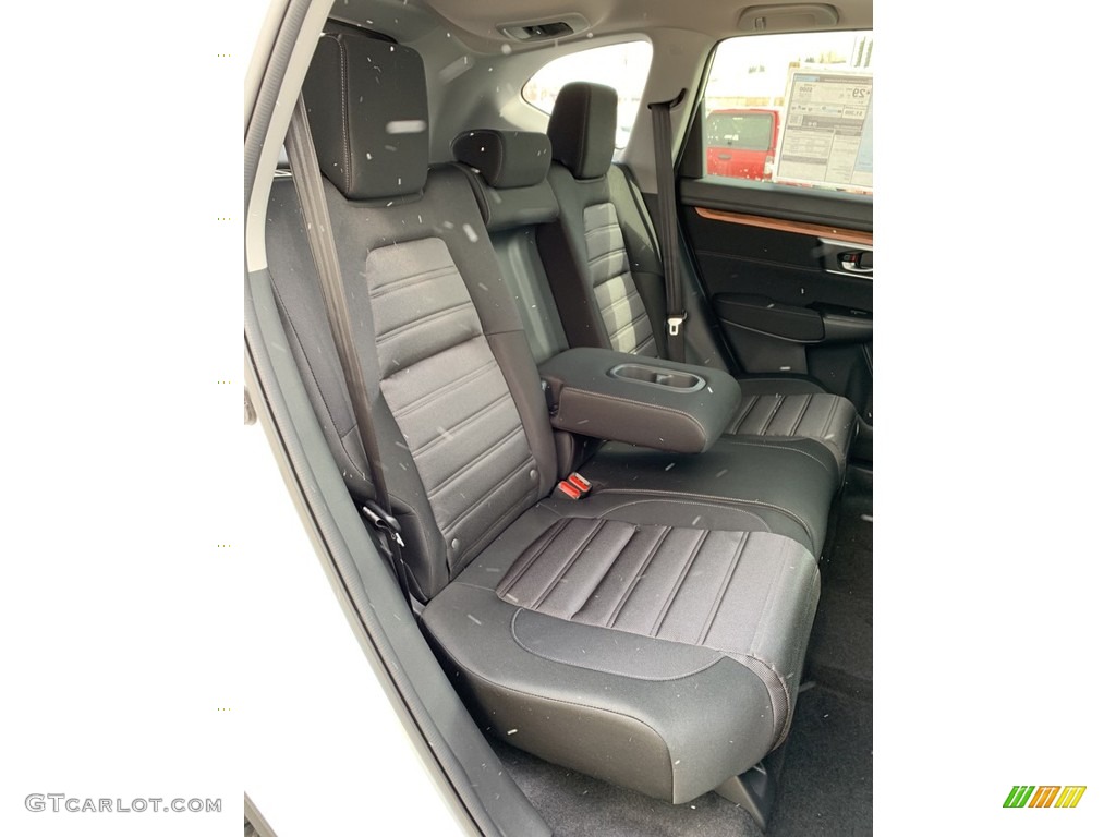 2019 CR-V EX AWD - Platinum White Pearl / Black photo #24