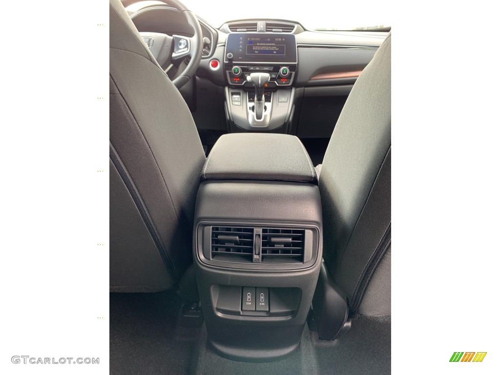 2019 CR-V EX AWD - Platinum White Pearl / Black photo #25