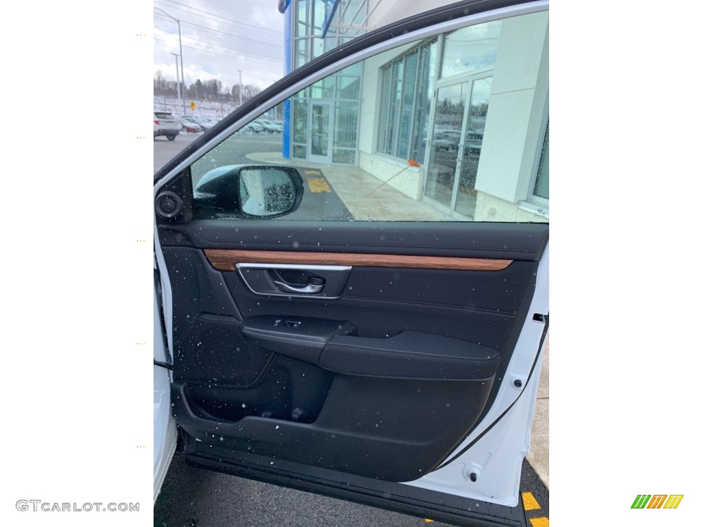 2019 CR-V EX AWD - Platinum White Pearl / Black photo #26