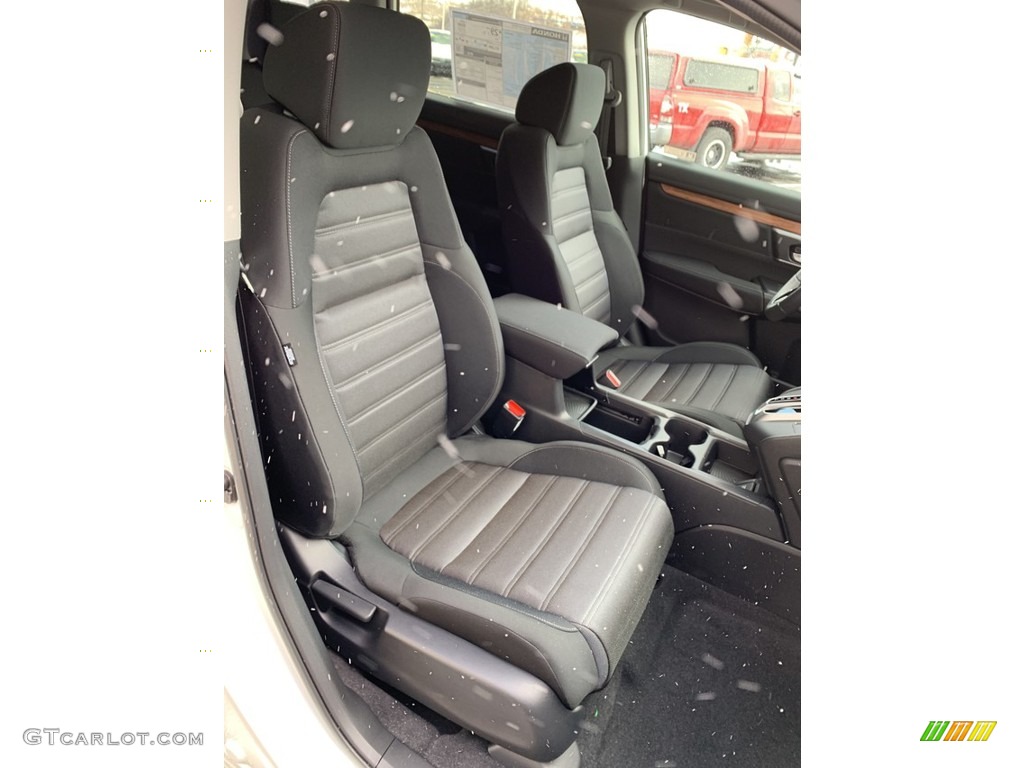 2019 CR-V EX AWD - Platinum White Pearl / Black photo #27