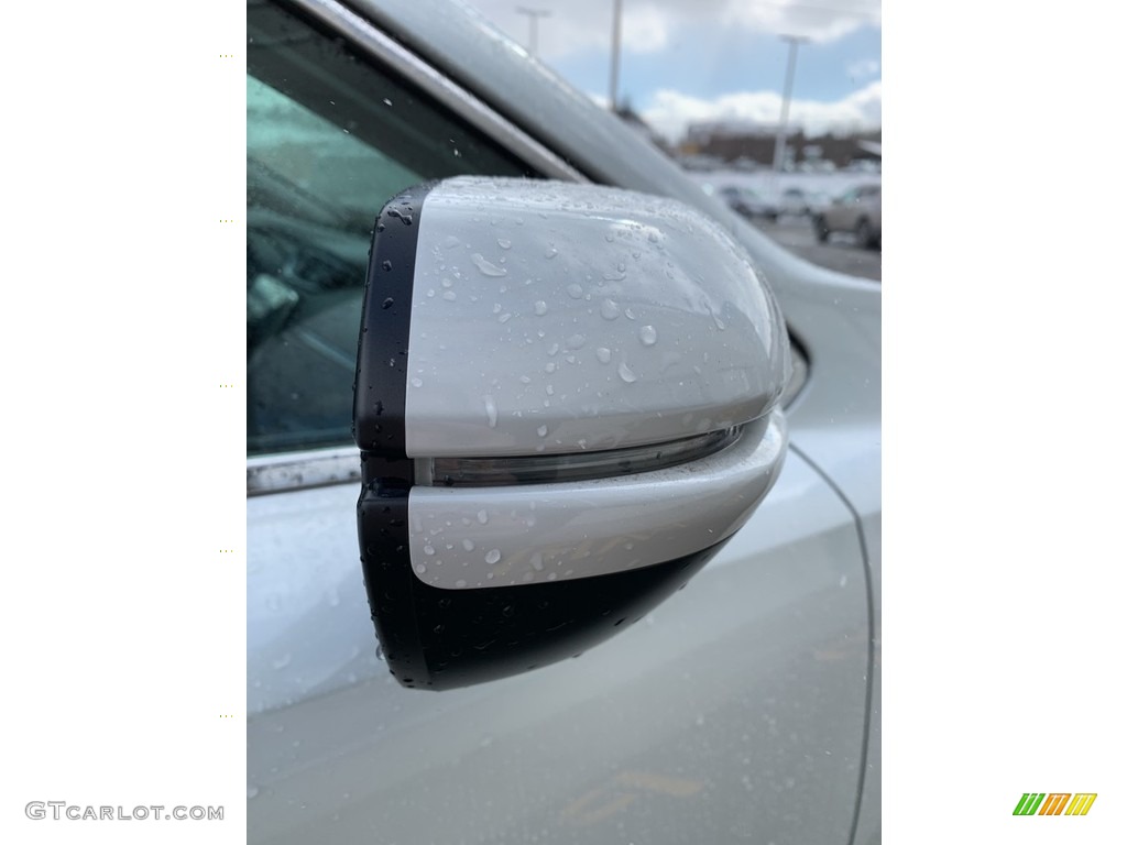 2019 CR-V EX AWD - Platinum White Pearl / Black photo #30