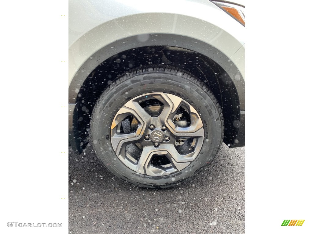 2019 CR-V EX AWD - Platinum White Pearl / Black photo #31