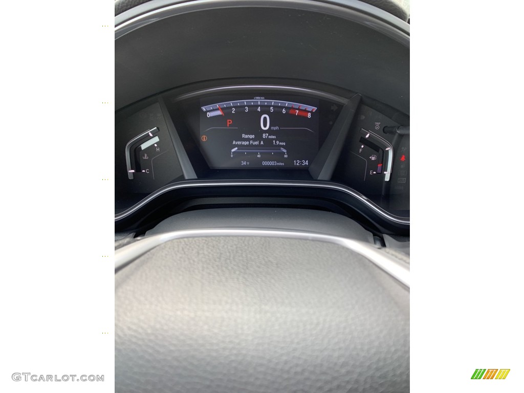 2019 CR-V EX AWD - Platinum White Pearl / Black photo #32