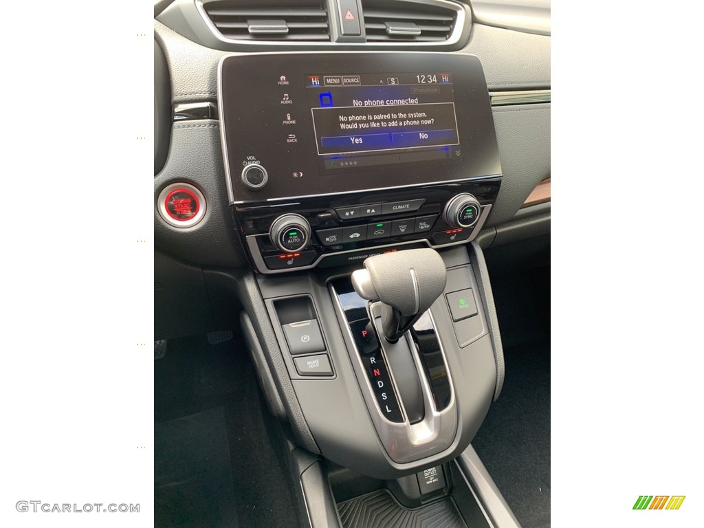 2019 CR-V EX AWD - Platinum White Pearl / Black photo #33