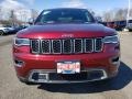 2019 Velvet Red Pearl Jeep Grand Cherokee Limited 4x4  photo #2