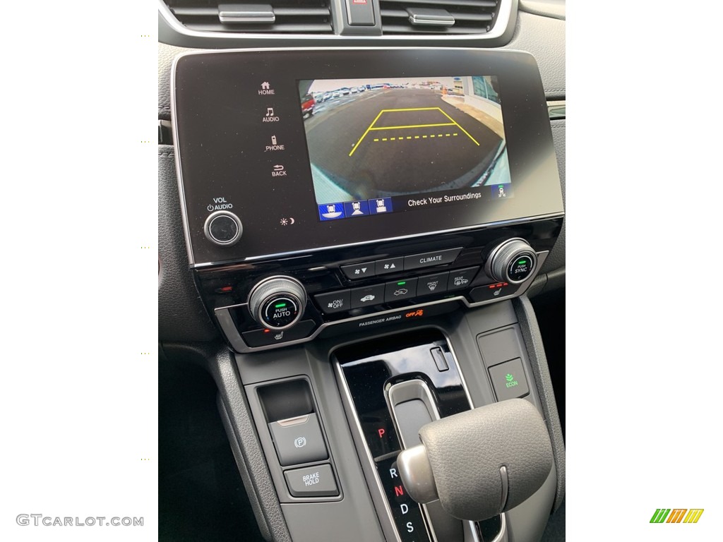 2019 CR-V EX AWD - Platinum White Pearl / Black photo #34