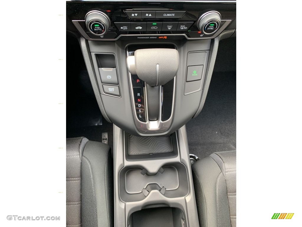 2019 CR-V EX AWD - Platinum White Pearl / Black photo #35