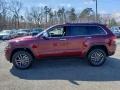 2019 Velvet Red Pearl Jeep Grand Cherokee Limited 4x4  photo #3