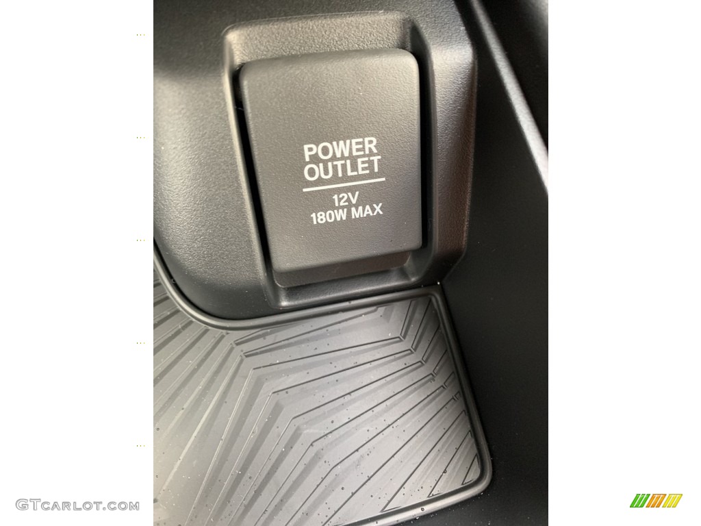 2019 CR-V EX AWD - Platinum White Pearl / Black photo #37