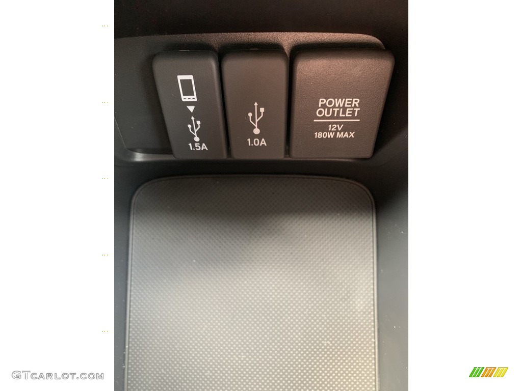 2019 CR-V EX AWD - Platinum White Pearl / Black photo #38
