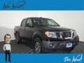 Magnetic Black - Frontier Pro-4X Crew Cab 4x4 Photo No. 1