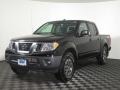 Magnetic Black - Frontier Pro-4X Crew Cab 4x4 Photo No. 3