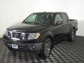 Magnetic Black - Frontier Pro-4X Crew Cab 4x4 Photo No. 4