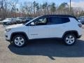 2019 White Jeep Compass Latitude 4x4  photo #3