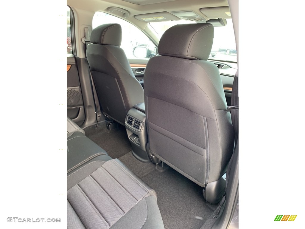2019 CR-V EX AWD - Modern Steel Metallic / Black photo #25