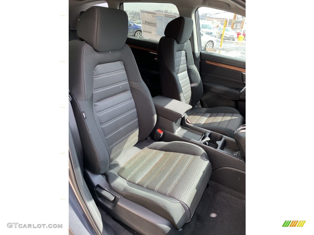 2019 CR-V EX AWD - Modern Steel Metallic / Black photo #28