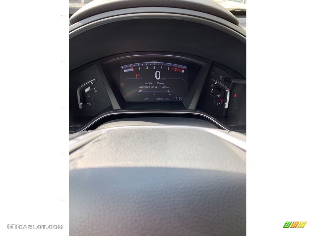2019 CR-V EX AWD - Modern Steel Metallic / Black photo #33