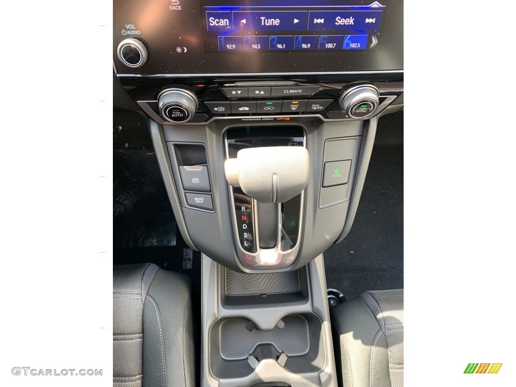 2019 CR-V EX AWD - Modern Steel Metallic / Black photo #36