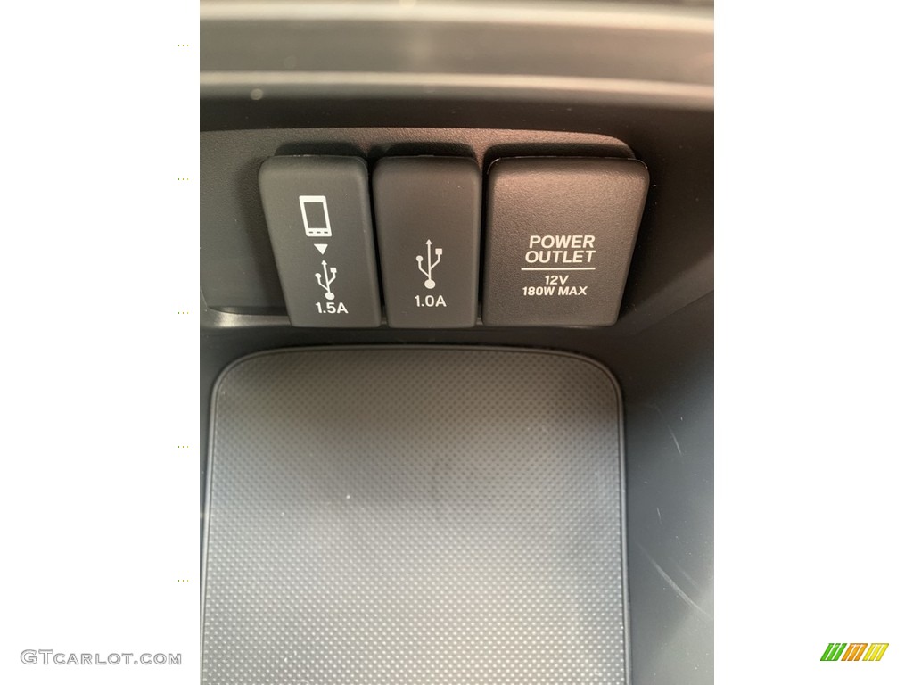 2019 CR-V EX AWD - Modern Steel Metallic / Black photo #39