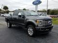 2019 Magnetic Ford F350 Super Duty Platinum Crew Cab 4x4  photo #7