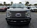 2019 Magnetic Ford F350 Super Duty Platinum Crew Cab 4x4  photo #8