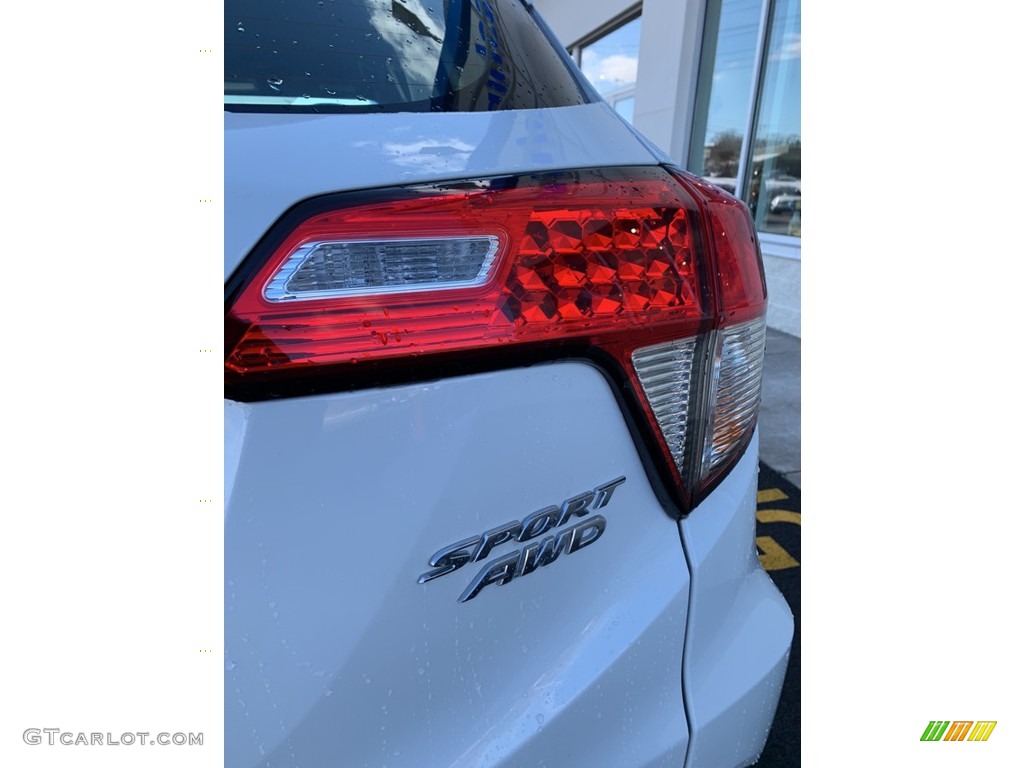 2019 HR-V Sport AWD - Platinum White Pearl / Black photo #22