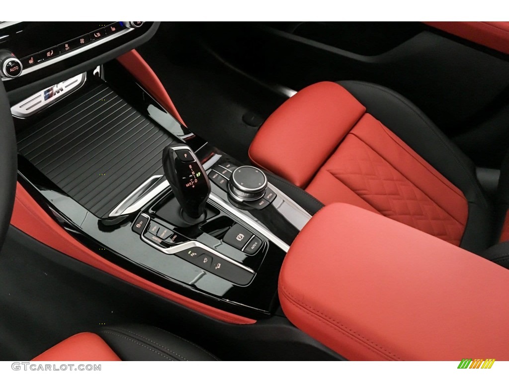 2019 BMW X4 M40i Controls Photo #132200297