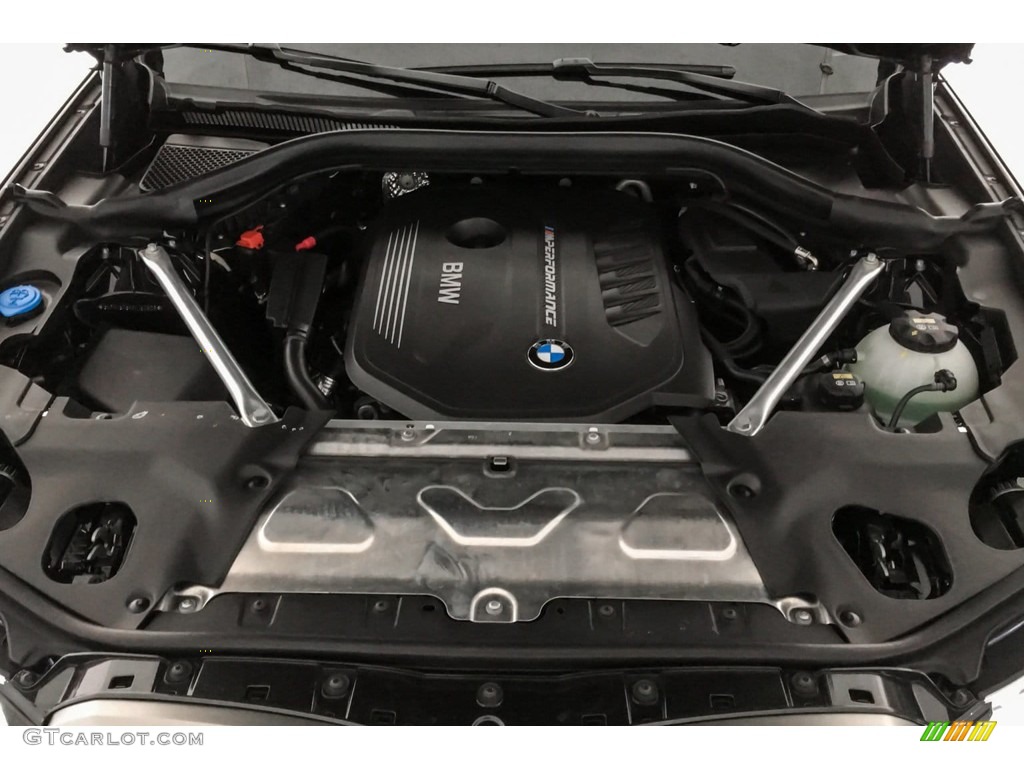 2019 BMW X4 M40i Engine Photos