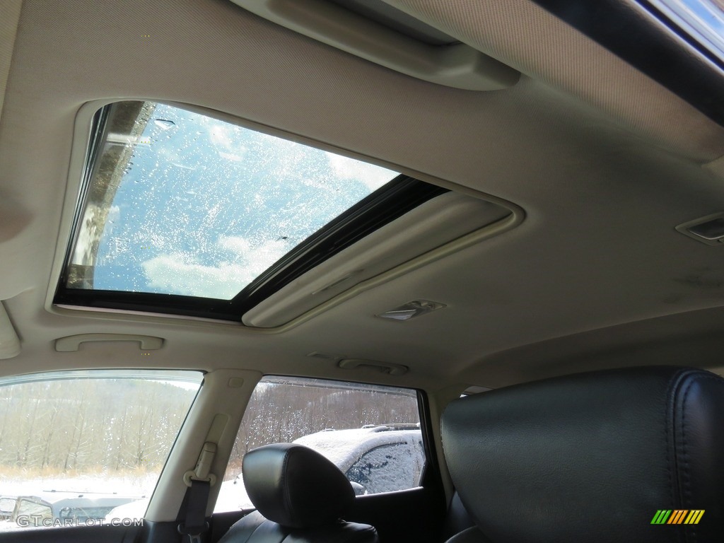 2007 Murano SE AWD - Super Black / Charcoal photo #2