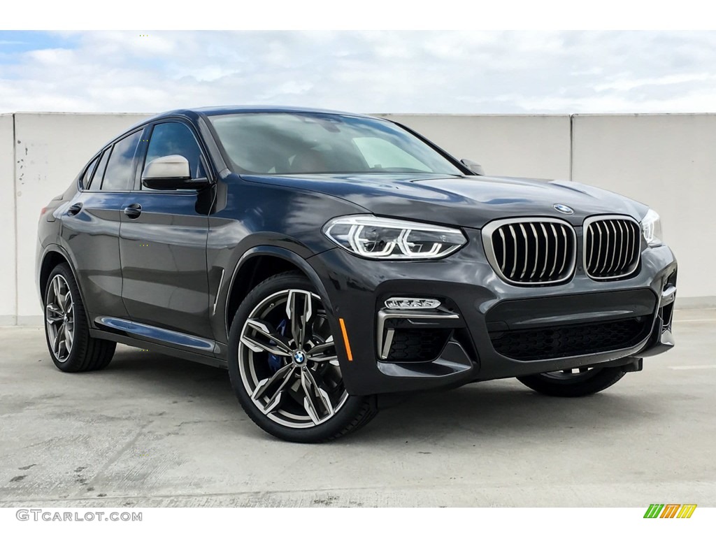 Dark Graphite Metallic 2019 BMW X4 M40i Exterior Photo #132200420