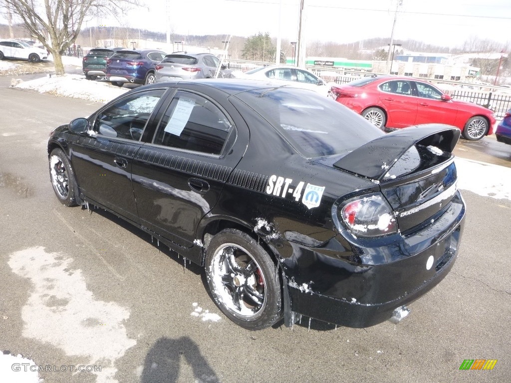 2004 Neon SRT-4 - Black / Dark Slate Gray photo #7