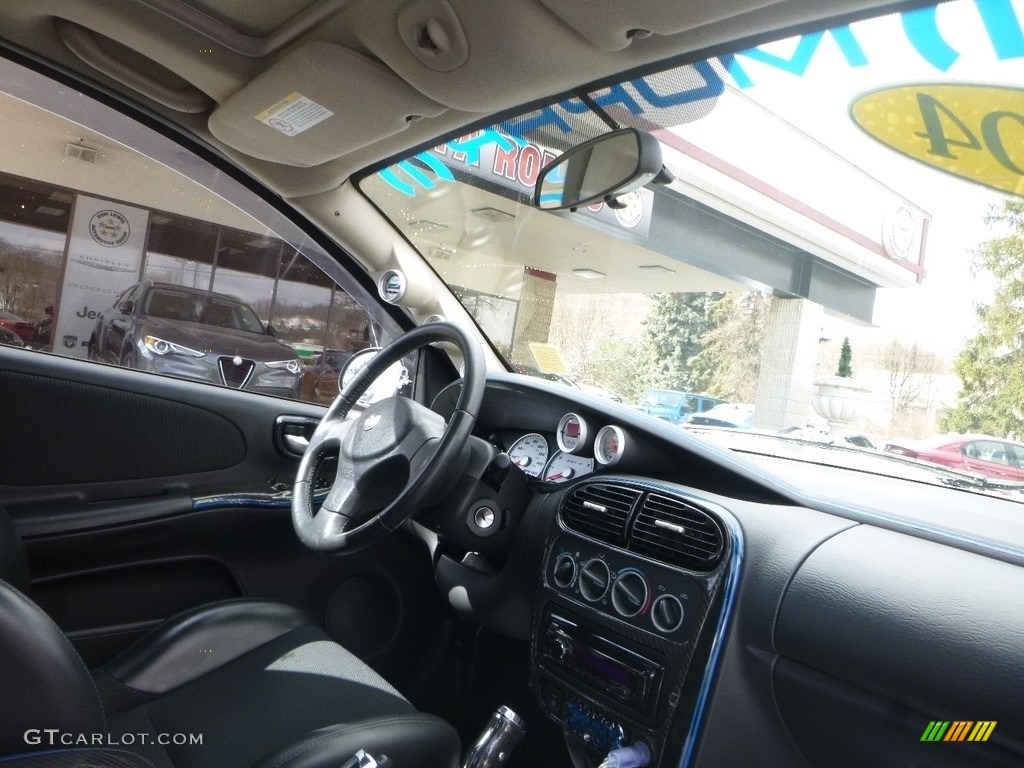 2004 Neon SRT-4 - Black / Dark Slate Gray photo #12