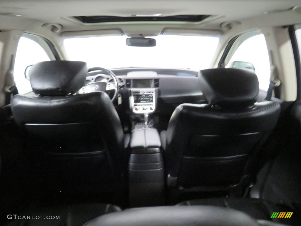 2007 Murano SE AWD - Super Black / Charcoal photo #18